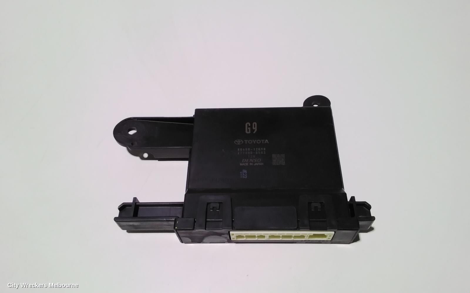 TOYOTA COROLLA, E210, 07/2018 ONWARDS, AIR AMPLIFIER CONTROL UNIT 88650-12G90: 86671 - Image 2