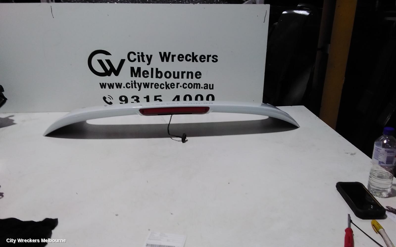 FORD FOCUS REAR SPOILER, LW, HATCH, 05/2011 - 08/2015 - Image 3