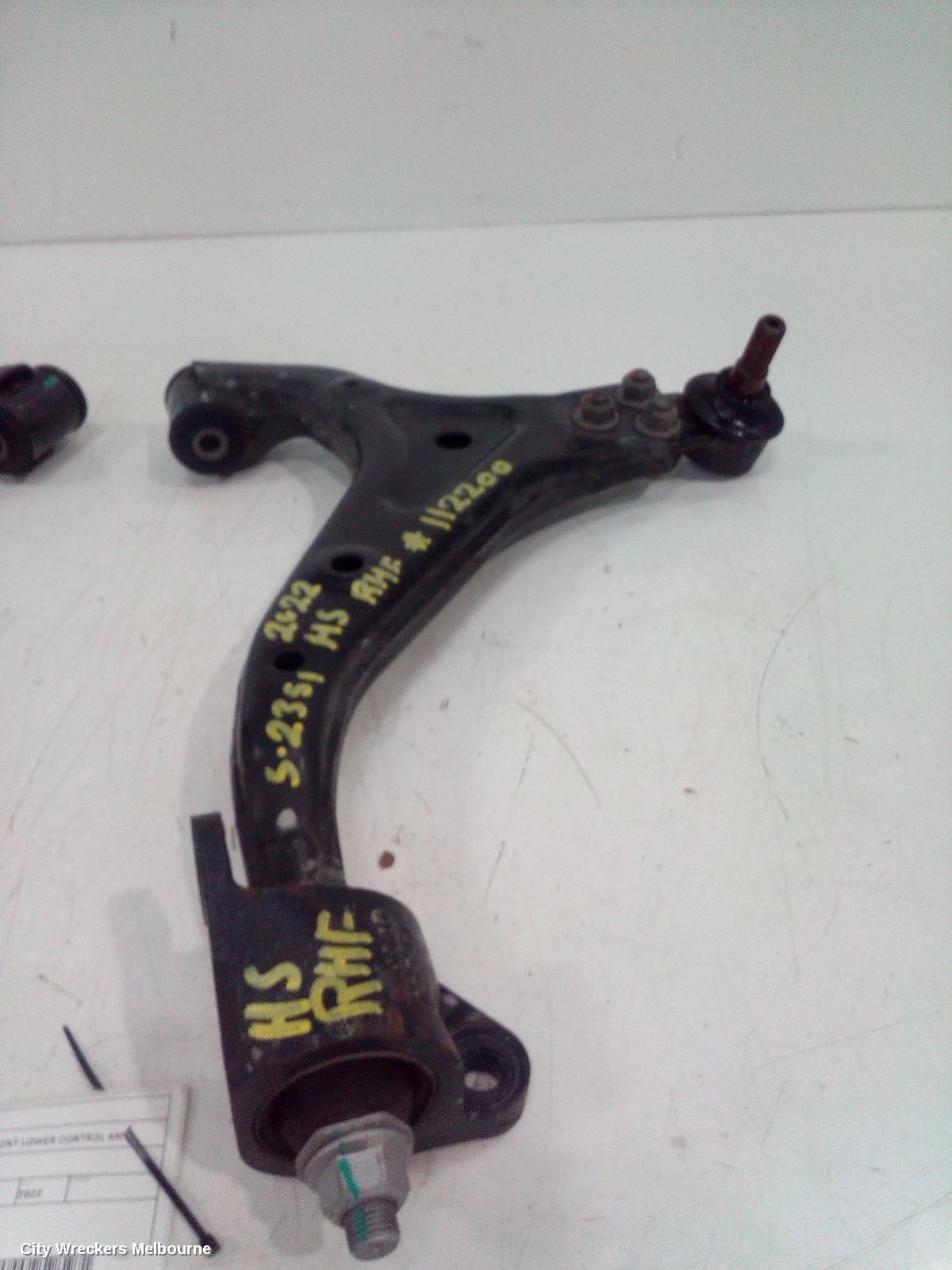 MG HS RIGHT FRONT LOWER CONTROL ARM, SAS23, 08/2019 - 12/2024 - Image 1