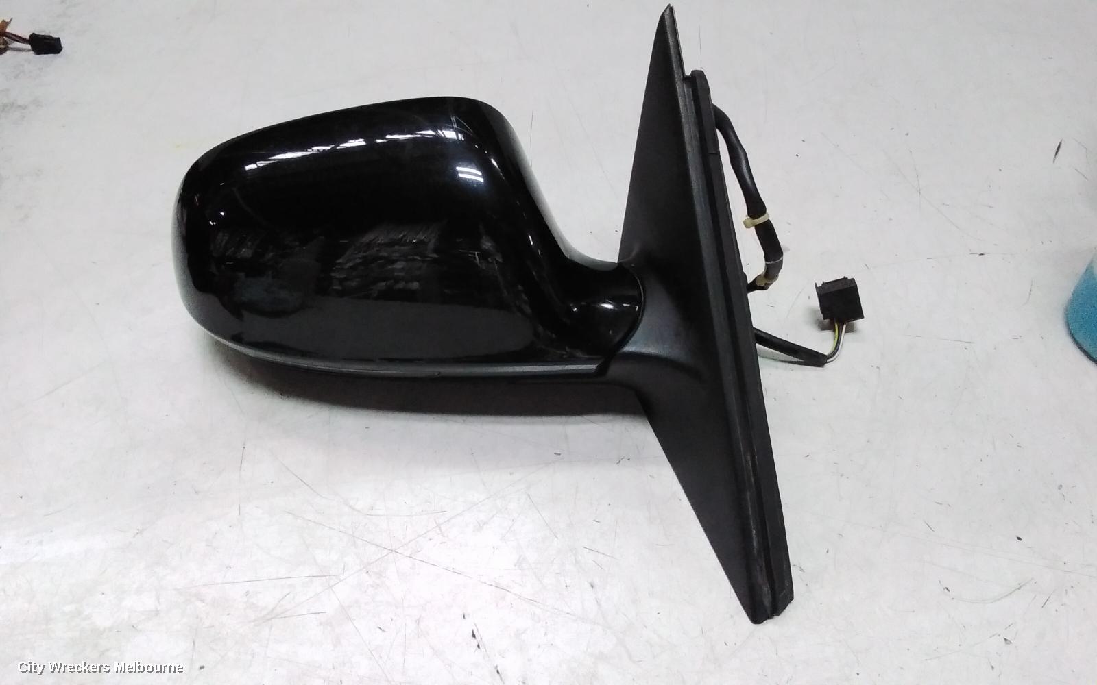 AUDI A4 RIGHT DOOR MIRROR, B8 8K, A4, MANUAL FOLD, NO LANE CHANGE ASSIST TYPE, 1 PLUG (6 WIRE), 02/2008 - 05/2009 - Image 3