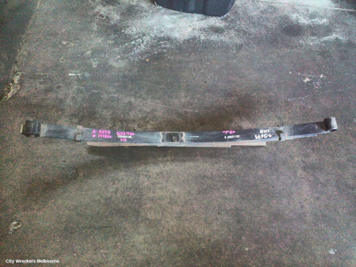 LDV T60 REAR LEAF SPRING, SK8C, LIFTED HEIGHT, LH SIDE, 07/2017 ONWARDS - Image 1