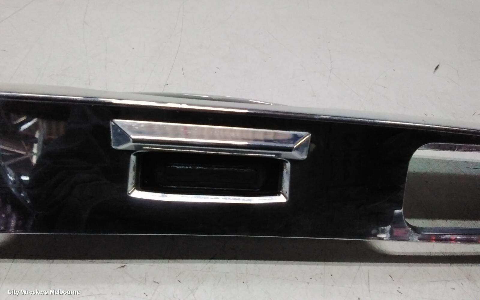 SUBARU IMPREZA REAR GARNISH, CENTRE, HATCH, CHROME, G3, 04/2007 - 12/2013 - Image 2
