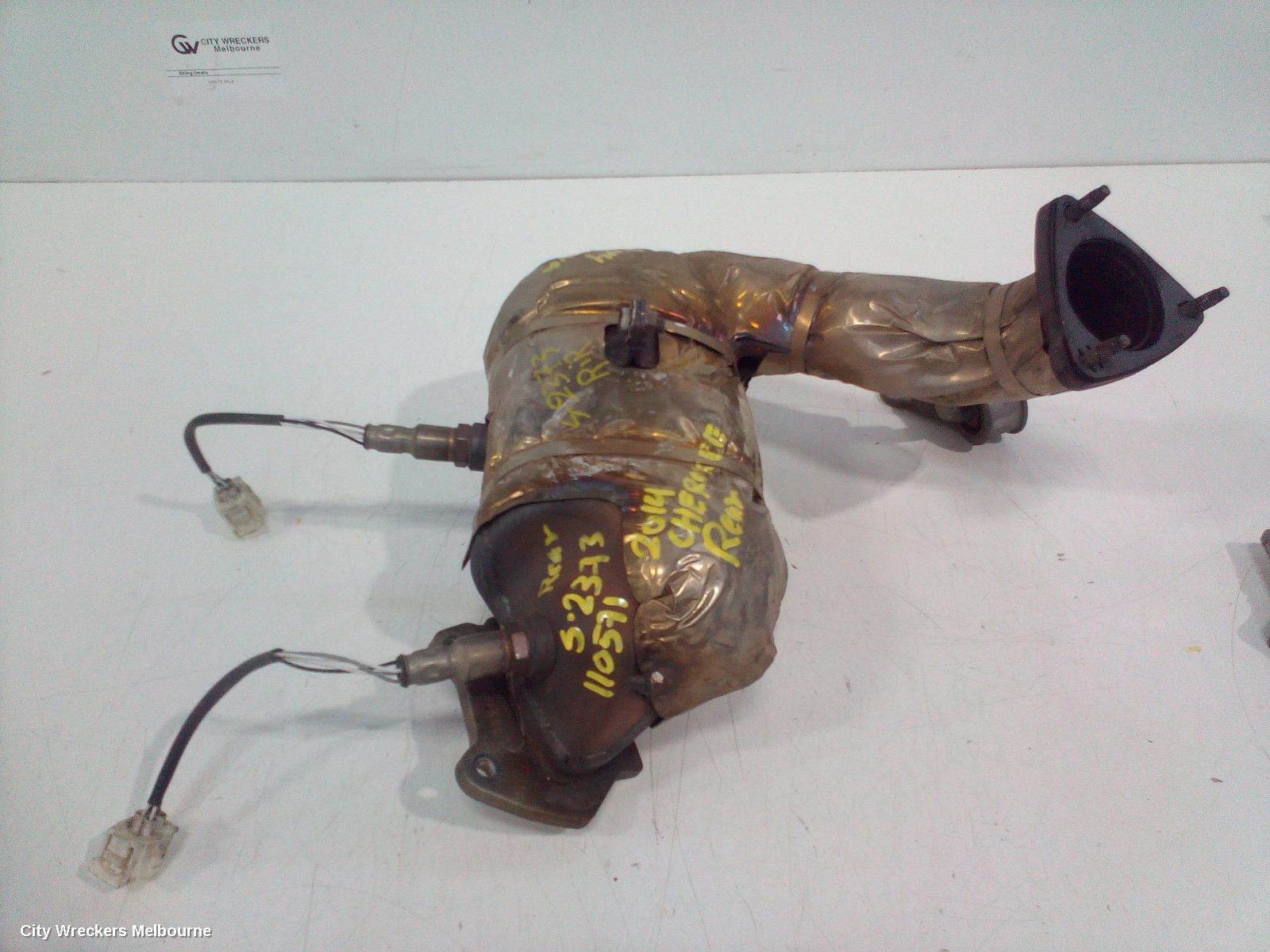 JEEP CHEROKEE CATALYTIC CONVERTER, MANIFOLD-CAT TYPE, 3.2, PETROL, REAR (RH SIDE), KL, 02/2014 - 03/2018 - Image 3