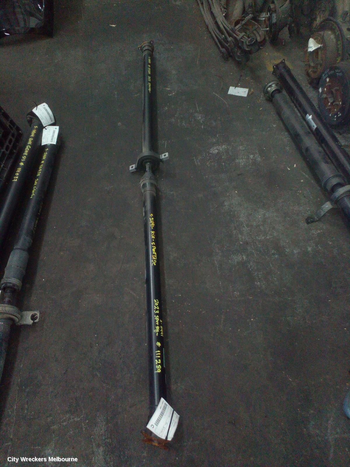 KIA SPORTAGE REAR DRIVE SHAFT, NQ5, 09/2021 ONWARDS - Image 1