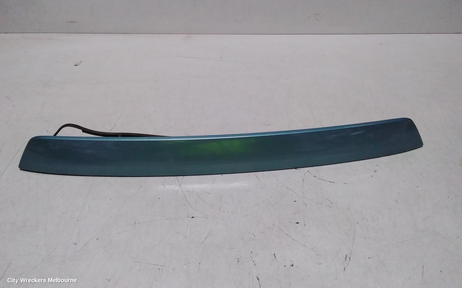 TOYOTA PRIUS REAR GARNISH, NHP10R, PRIUS C, TAILGATE GARNISH (CENTRE), 12/2011 - 03/2020 - Image 1