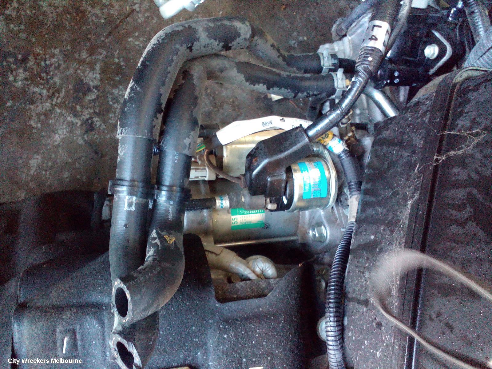SUBARU LIBERTY STARTER, PETROL, FB25, AUTO T/M (CVT), 6 SPEED, 6TH GEN, 08/2014 - 12/2017 - Image 2