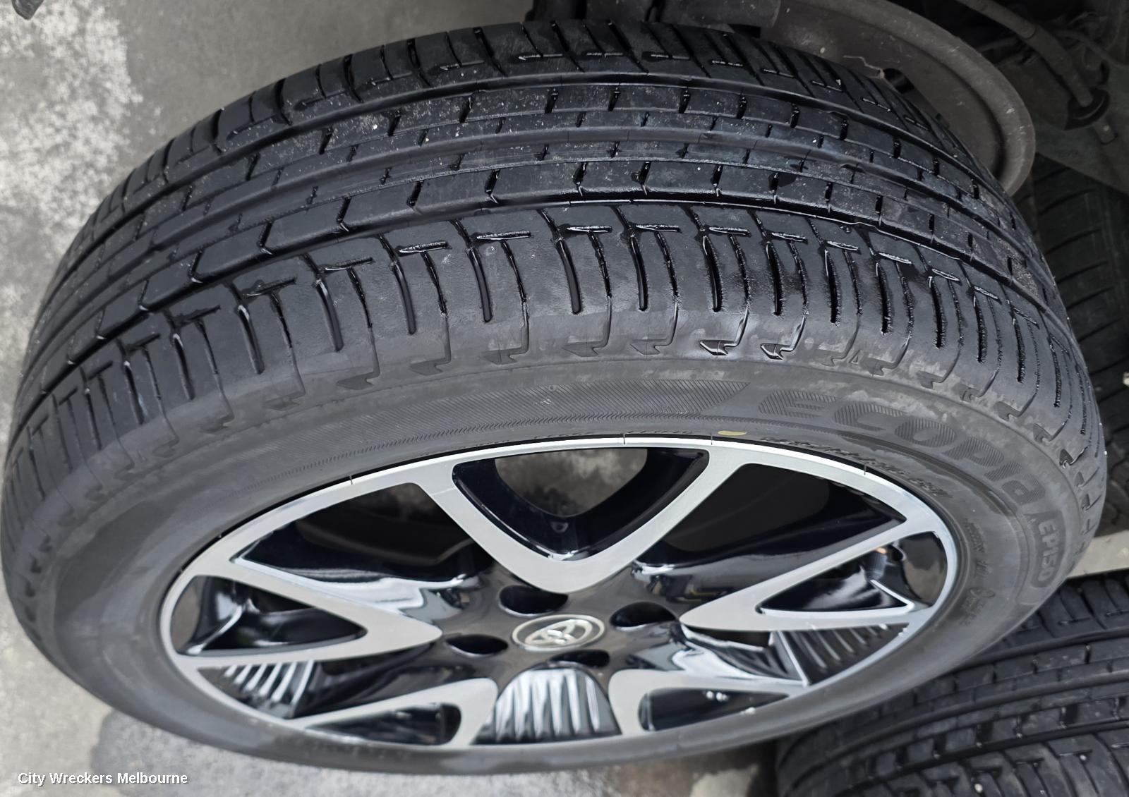 TOYOTA YARIS WHEEL MAG, FACTORY, 16X6IN, 5 V SPOKE, XP210 SERIES, 04/2020 ONWARDS - Image 2