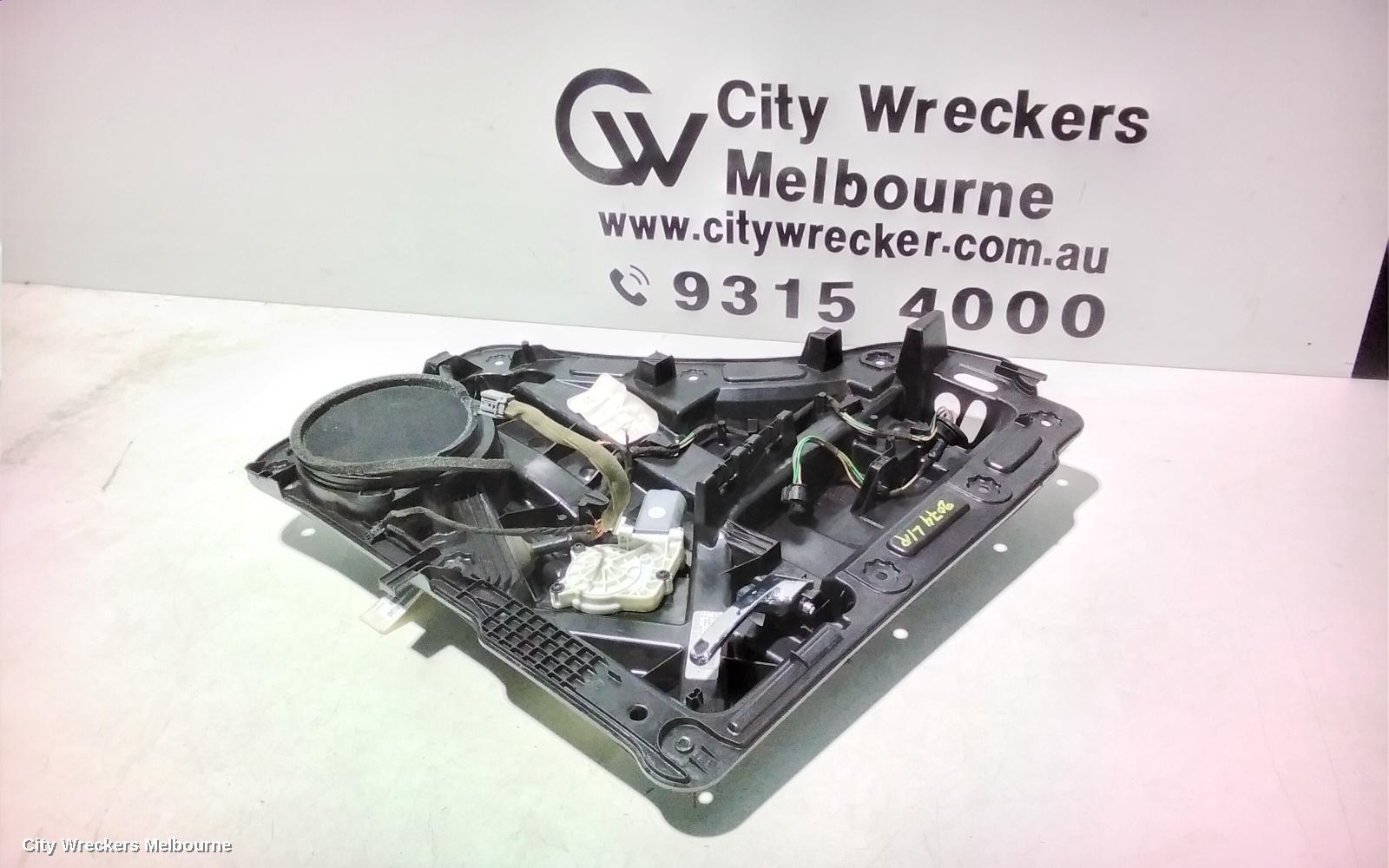 JEEP CHEROKEE LEFT REAR WND REG/MOTOR, KK, 02/2008 - 10/2012 - Image 2