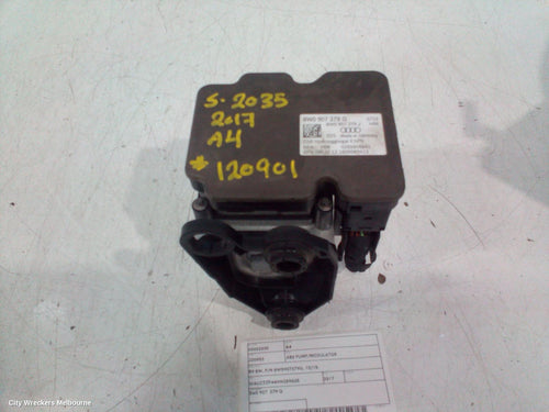 AUDI A4 ABS PUMP/MODULATOR, B9 8W, P/N 8W0907379G, 10/2015 ONWARDS - Image 2