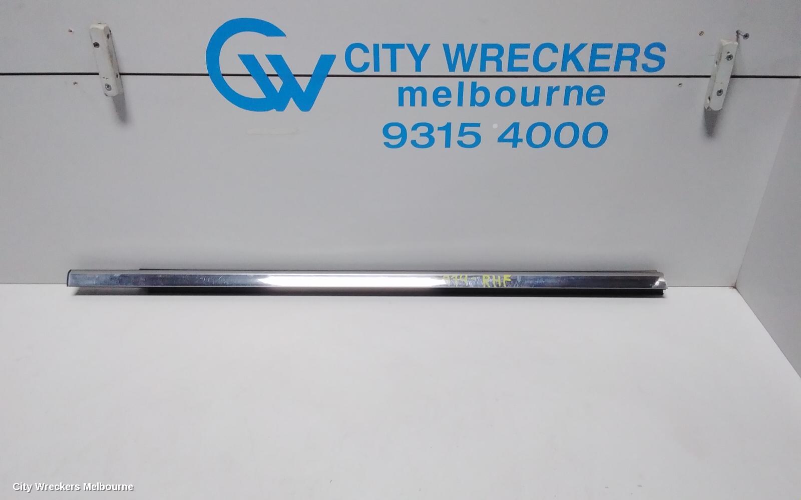 JEEP GRANDCHEROKEE DOOR MOULD, RHF CHROME BELT MOULD: 75237, WK, 10/2010 - 02/2022 - Image 2