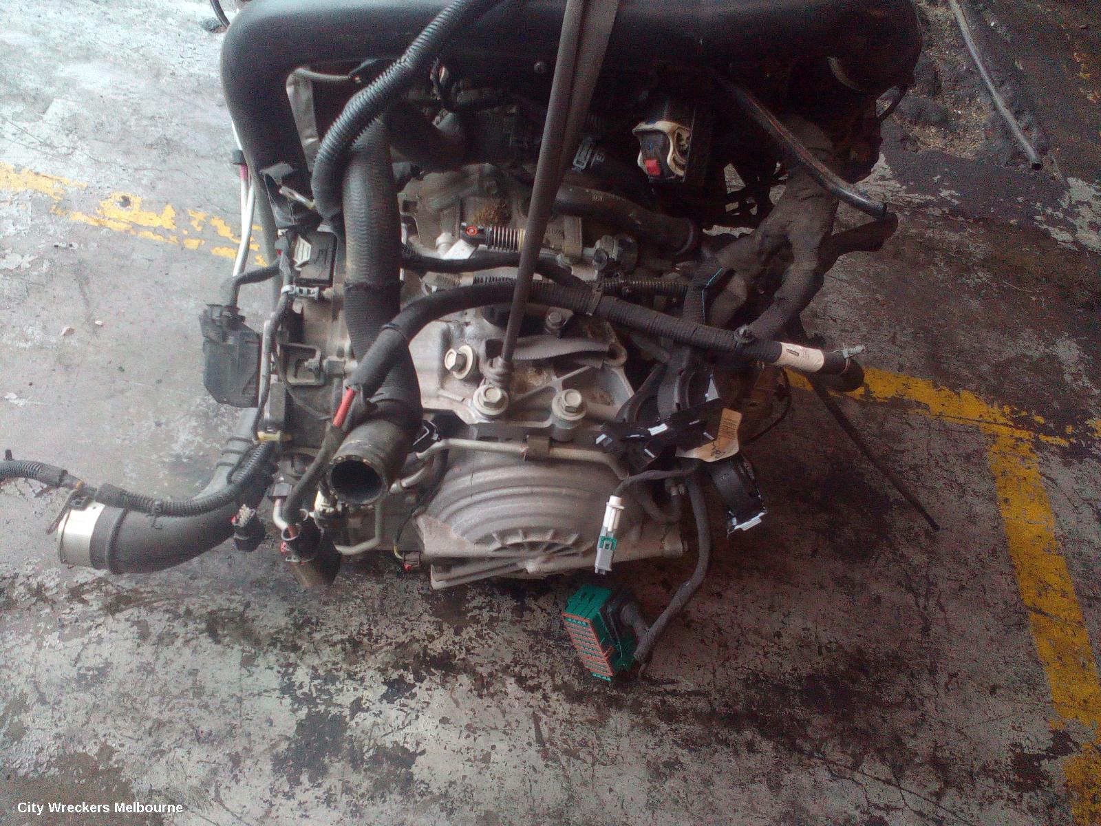 HOLDEN COMMODORE TRANS/GEARBOX, AUTO, FWD, PETROL, 2.0, TURBO, 9 SPEED, ZB, 10/2017 - 12/2020 - Image 2
