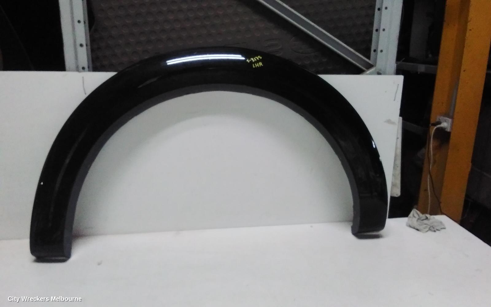 GREAT WALL CANNON UTE WHEEL ARCH FLARE, LH REAR, NPW, 09/2020 ONWARDS - Image 1