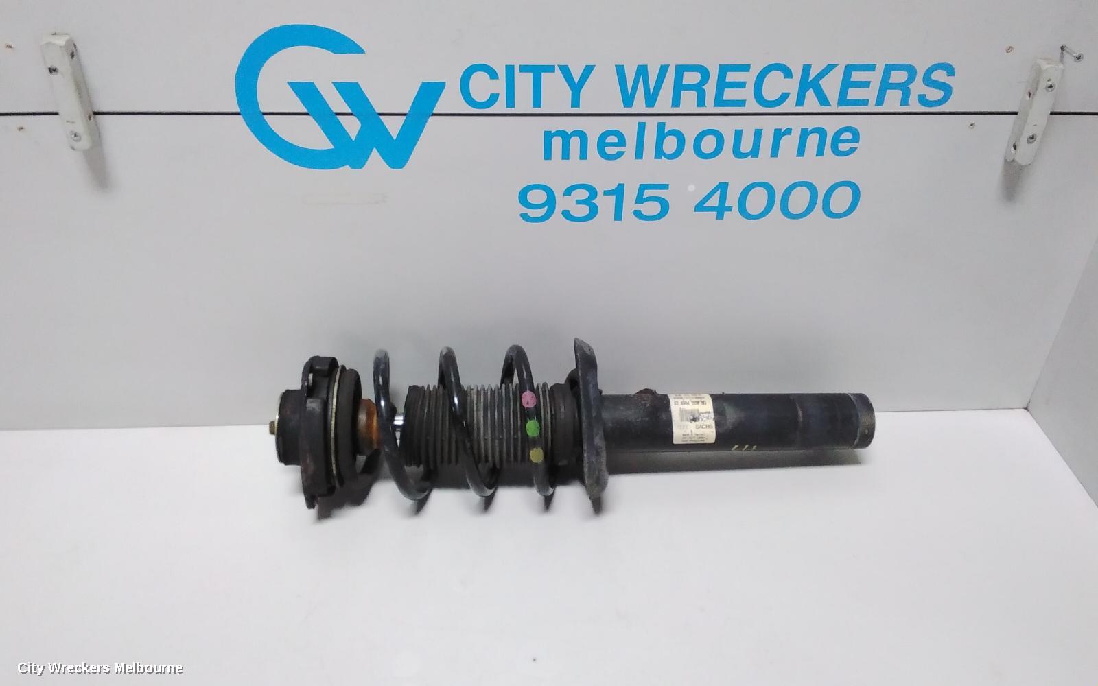AUDI TT LEFT FRONT STRUT, 8J, 2.0, PETROL, FWD, COUPE/CABRIO, 09/2006 - 12/2014 - Image 1