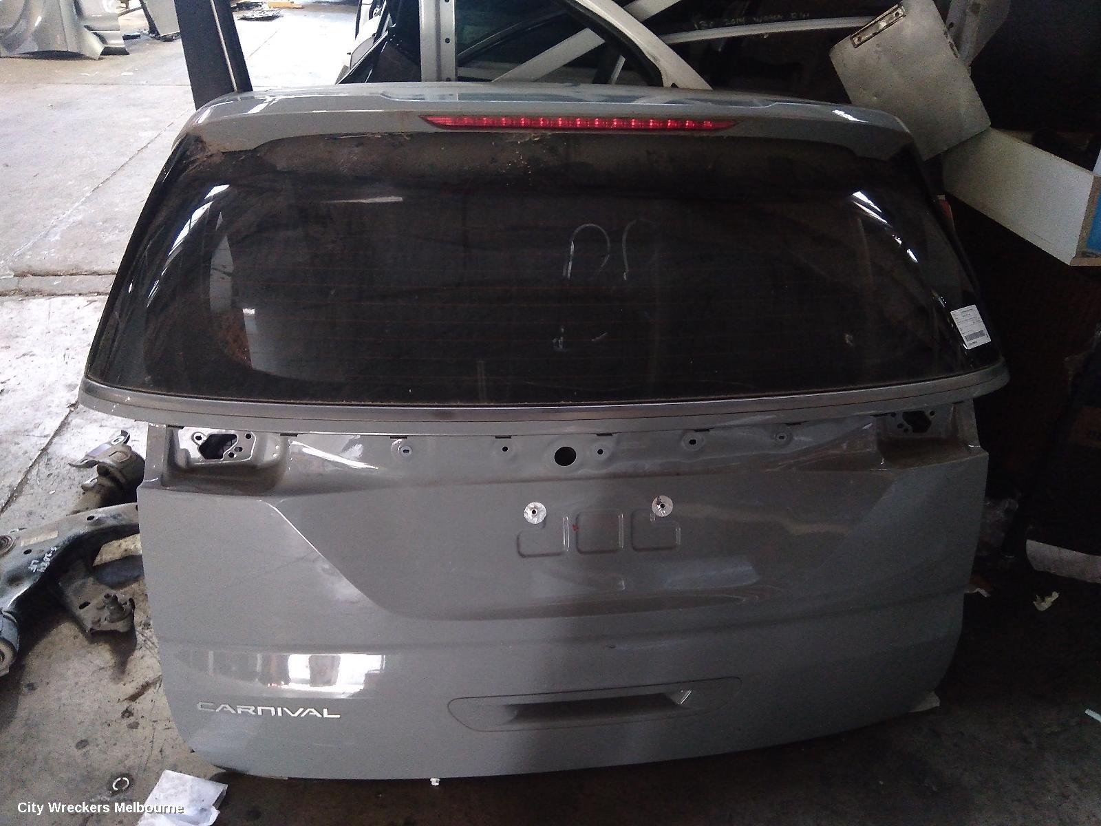 KIA CARNIVAL/GRAND CARNIVAL BOOTLID/TAILGATE, TAILGATE, KA4, W/ AUTO CLOSE TYPE, 10/2020 - 01/2024 - Image 1