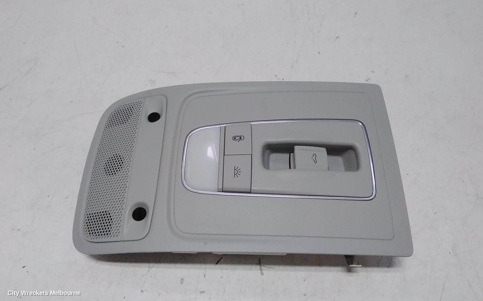 AUDI A3 COURTESY LIGHT, FRONT (CENTRE), W/ SUNROOF SWITCH TYPE, SEDAN/HATCH, 8V, 05/2013 - 10/2020 - Image 2