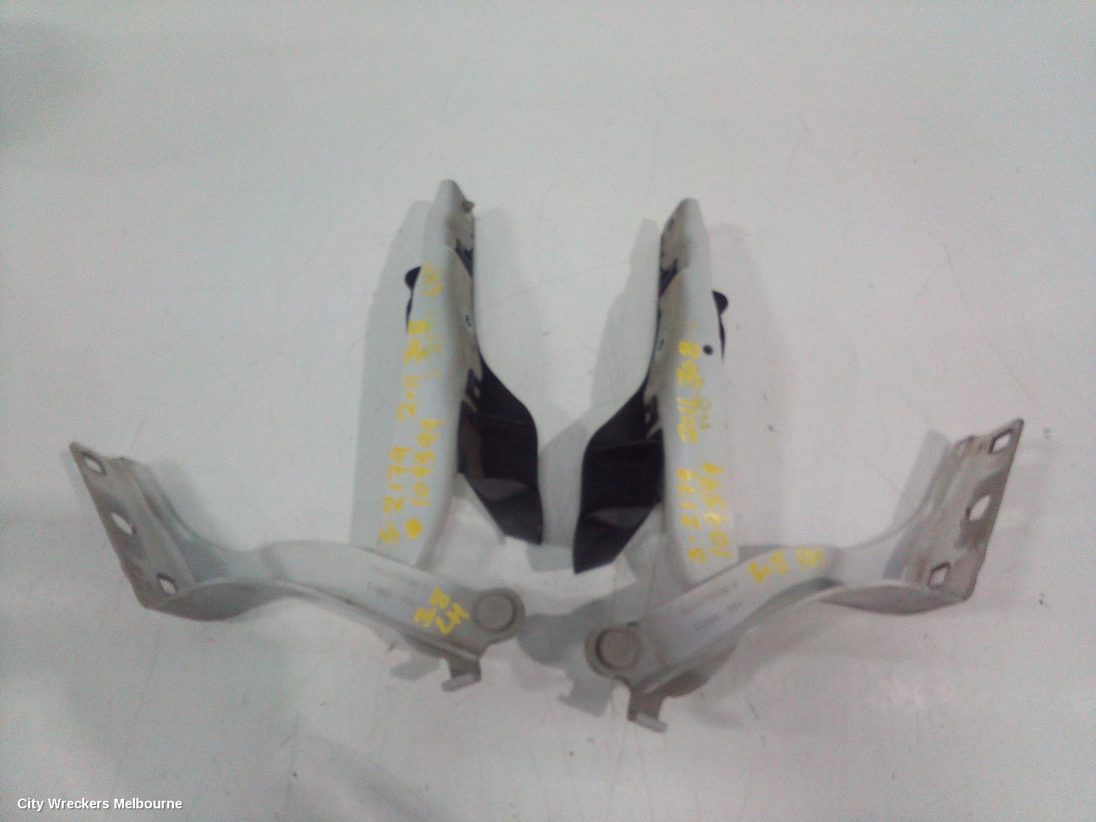 PEUGEOT 308 BONNET HINGE/STRUT, T7, 09/2007 - 01/2014 - Image 2