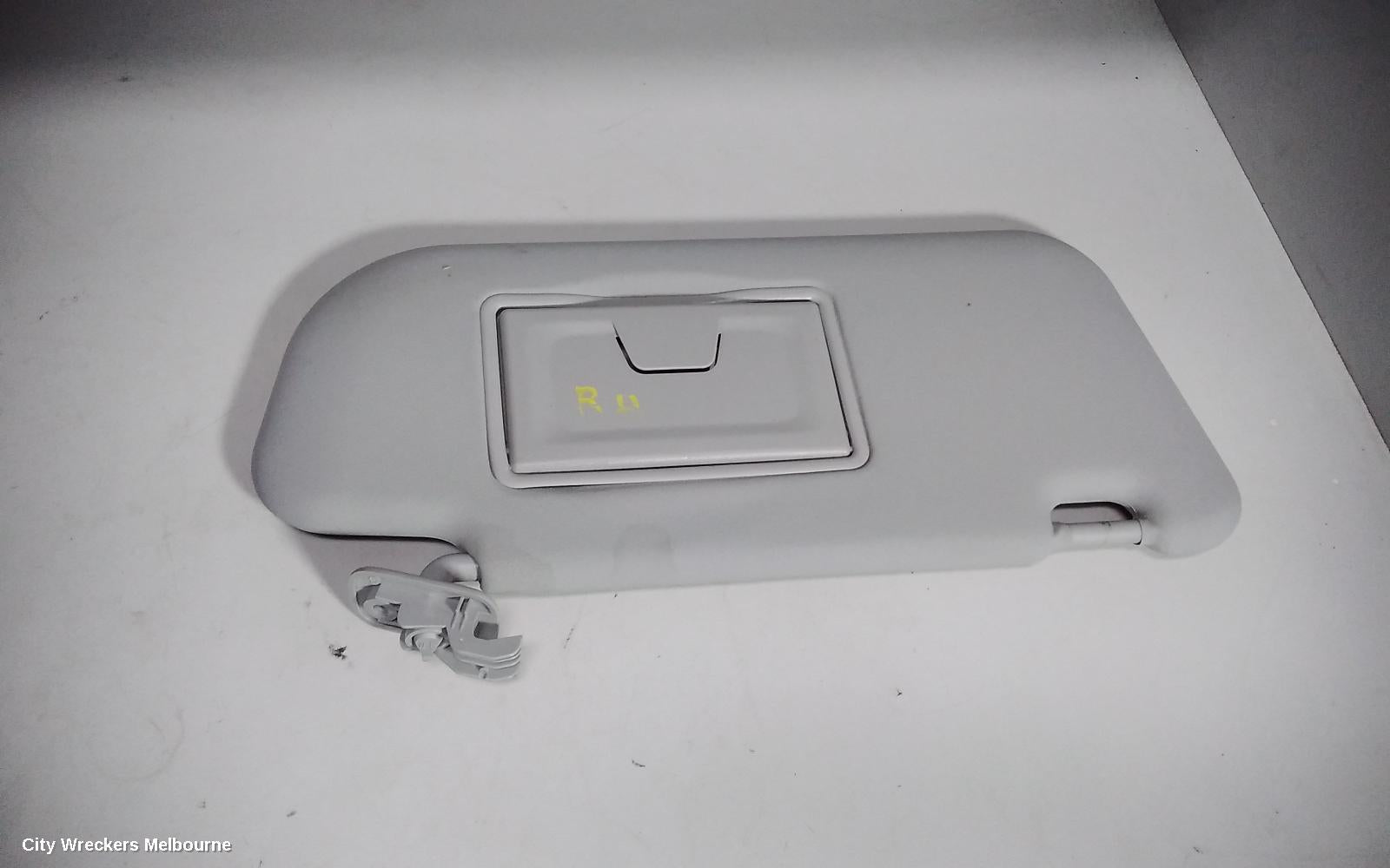 MAZDA 3 SUNVISOR, BK, RH SIDE, 01/2004 - 04/2009 - Image 1