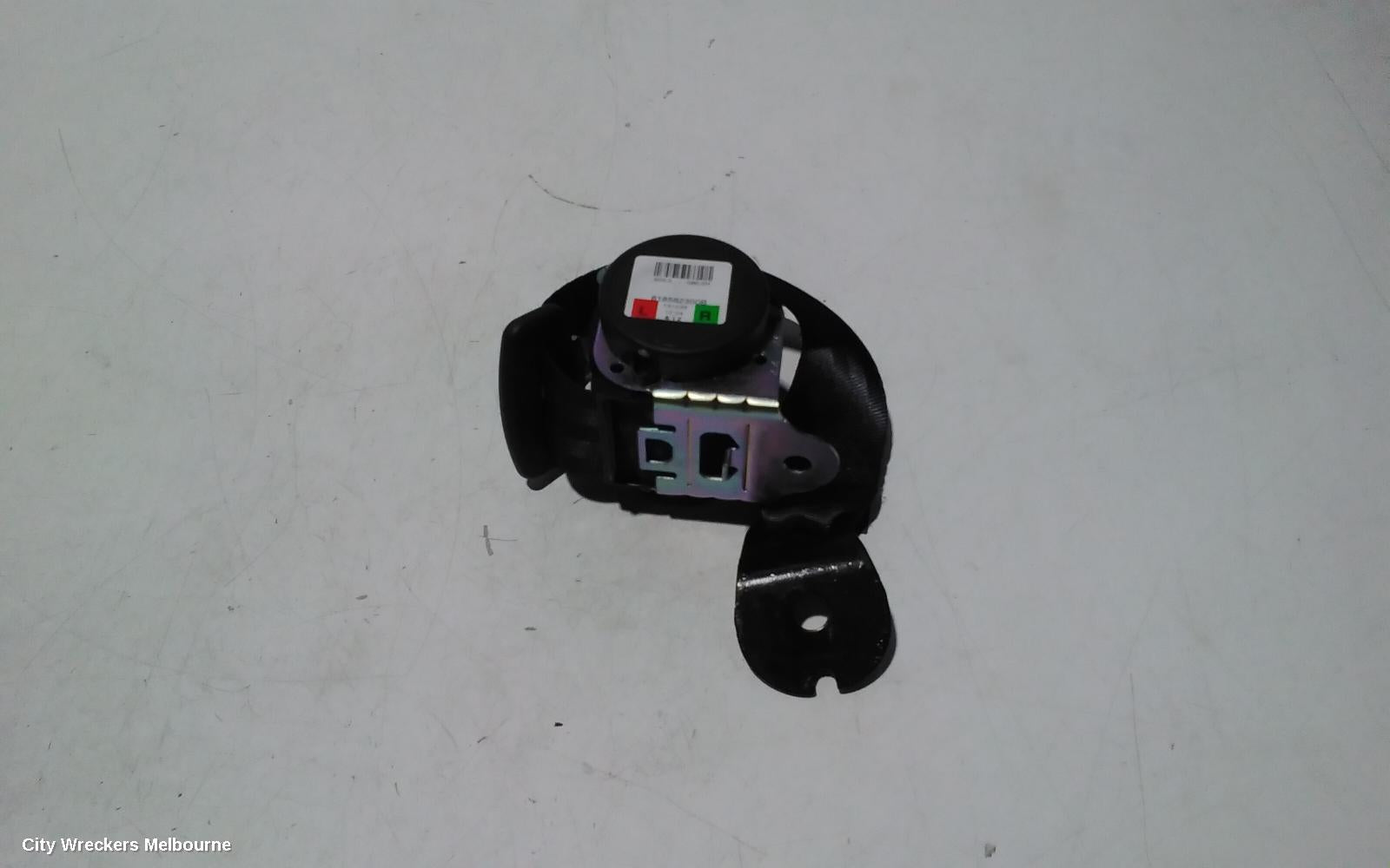 LAND ROVER RANGEROVER EVOQUE SEATBELT/STALK, LH REAR, SEAT BELT ONLY, L538, 11/2011 - 01/2019 - Image 3