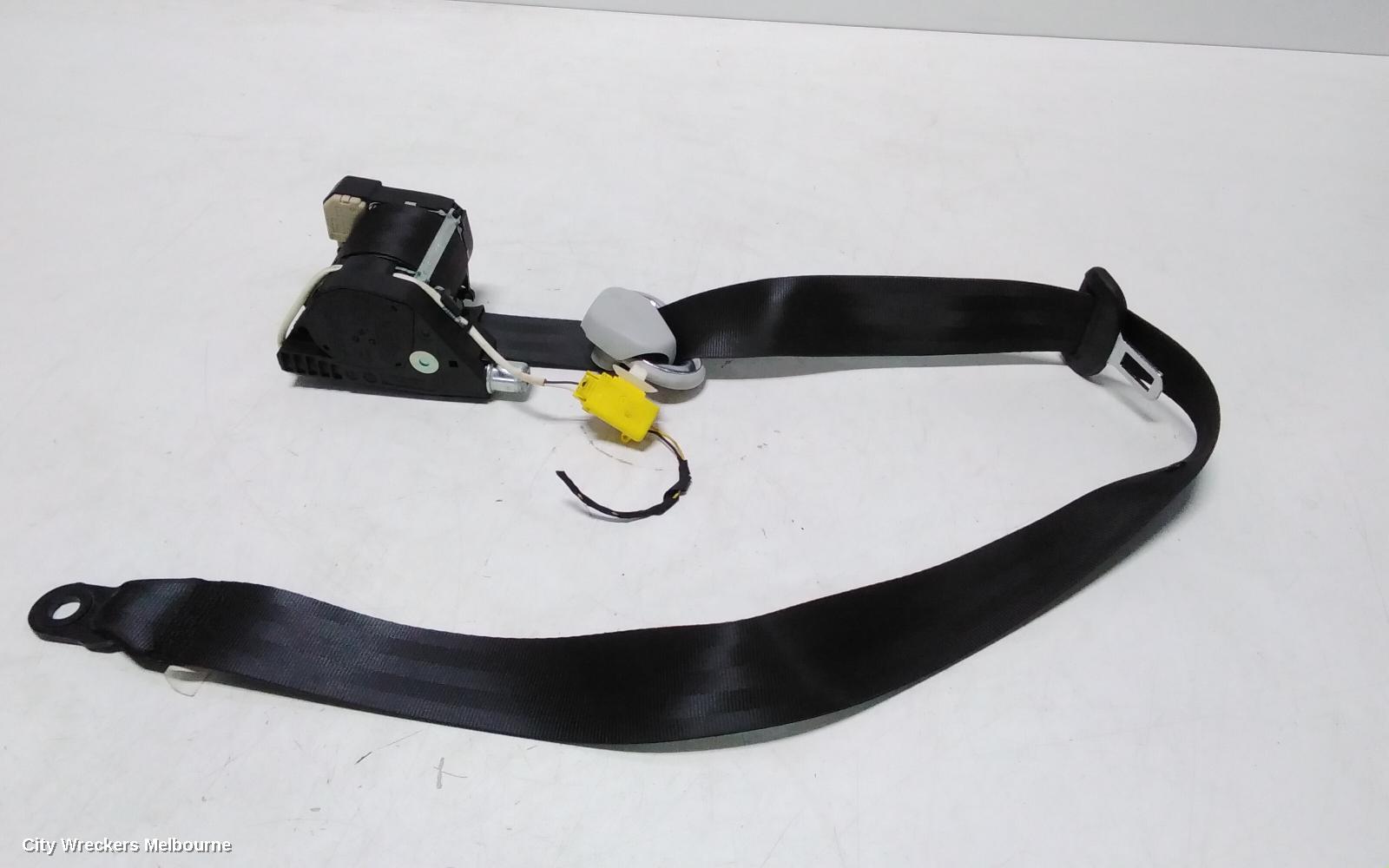 VOLKSWAGEN CADDY SEATBELT/STALK, RH FRONT, SEAT BELT ONLY, 2K, 12/2004 - 06/2015 - Image 2