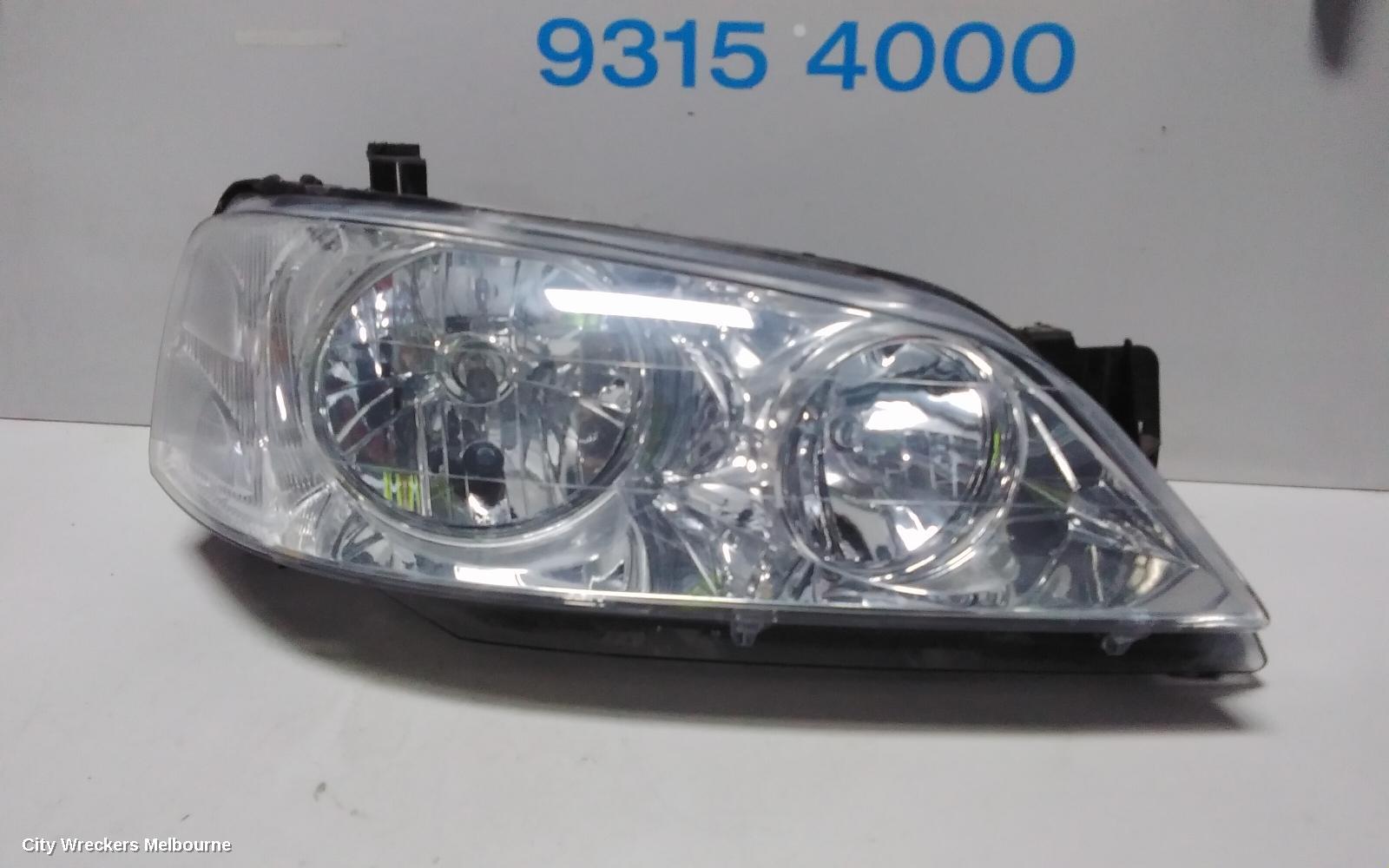 FORD FALCON RIGHT HEADLAMP, BA-BF1, SR/XL/XLS/FAIRMONT GHIA/RTV, 10/2002 - 08/2006 - Image 2