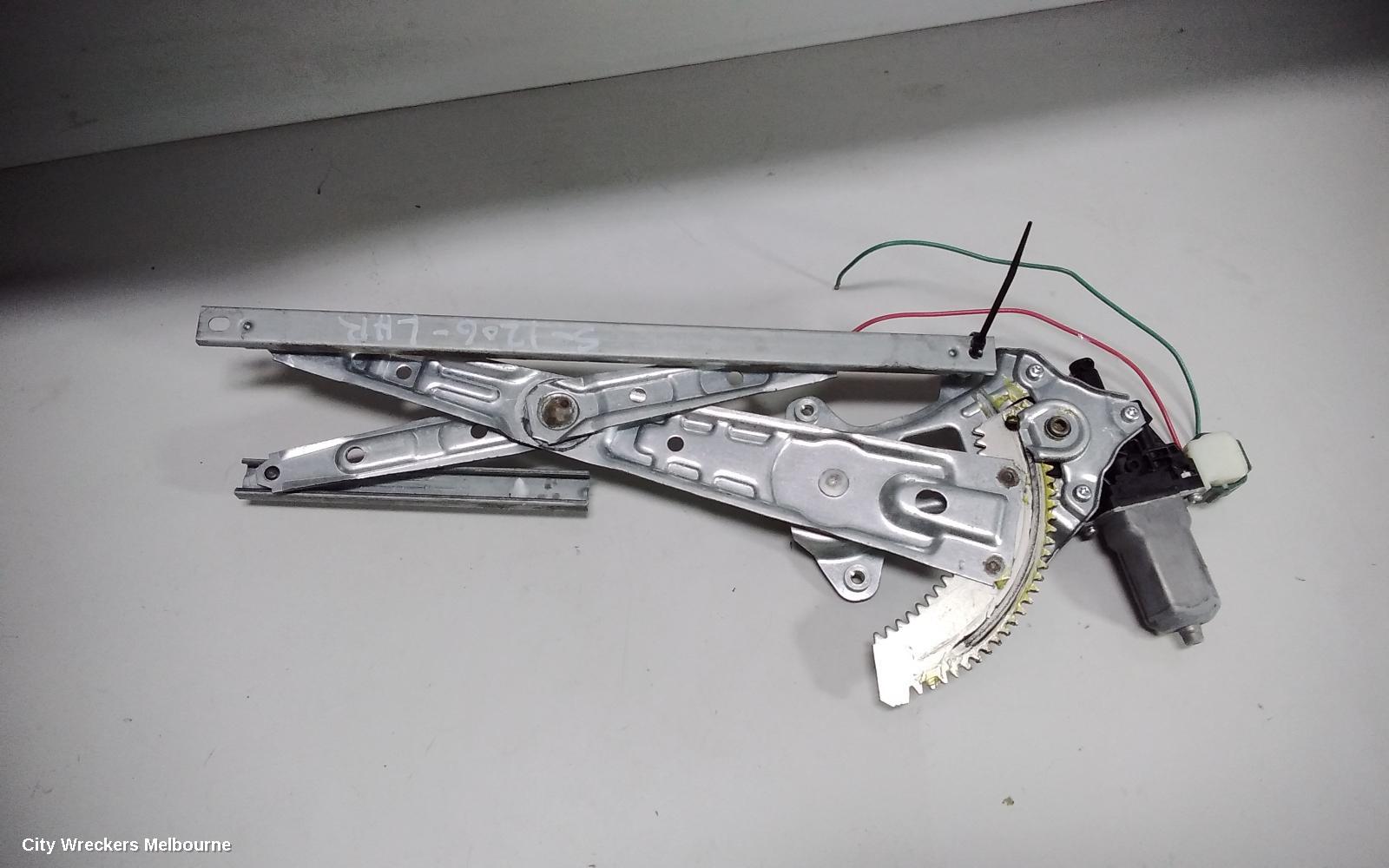 NISSAN XTRAIL LEFT REAR WND REG/MOTOR, T32, 02/2014 ONWARDS - Image 1