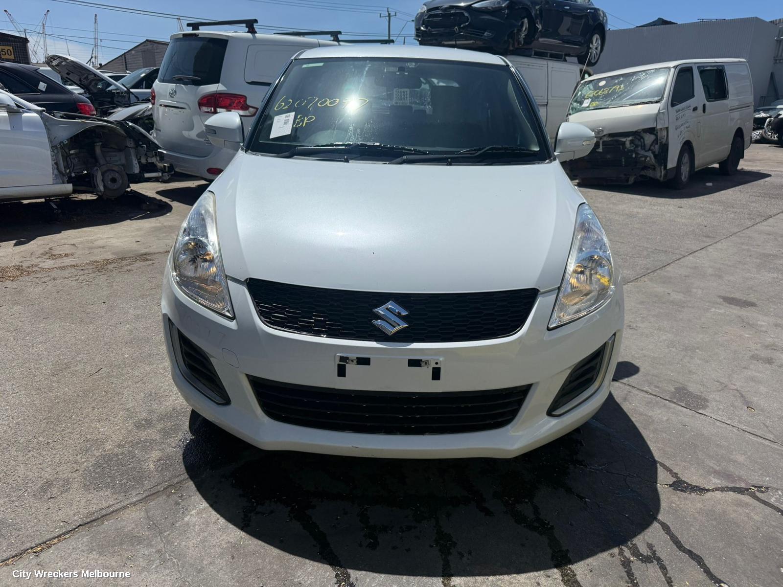 SUZUKI SWIFT RIGHT FRONT DOOR, FZ, 08/2010 - 03/2017 - Image 3