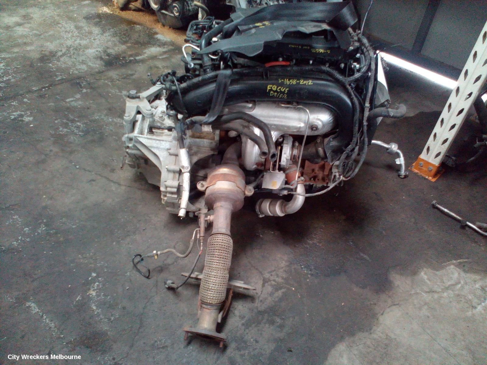 FORD FOCUS ENGINE, DIESEL, 2.0, TURBO, LW, 05/2011 - 08/2015 - Image 2