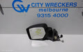 JEEP PATRIOT LEFT DOOR MIRROR, MK, 08/2007 - 12/2016 - Image 1