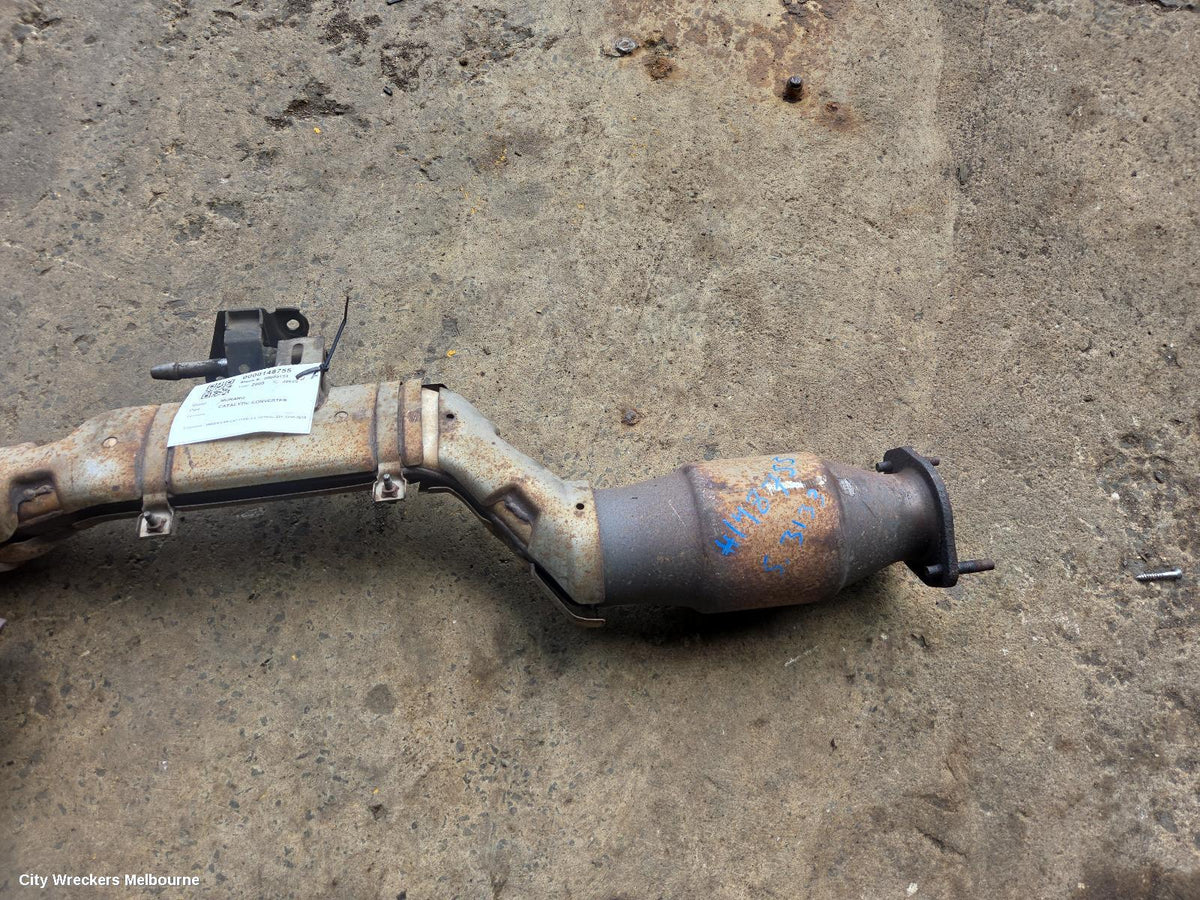 NISSAN MURANO CATALYTIC CONVERTER, UNDER CAR-CAT TYPE, 3.5, PETROL, Z51, 12/2008 - 02/2015 - Image 2
