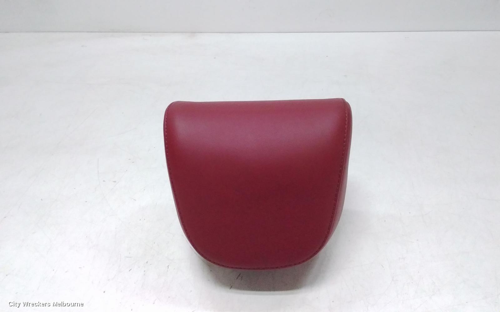 KIA STINGER HEADREST, CK, RH REAR, RED, LEATHER, GT/GT-LINE, 06/2017 - 04/2023 - Image 1
