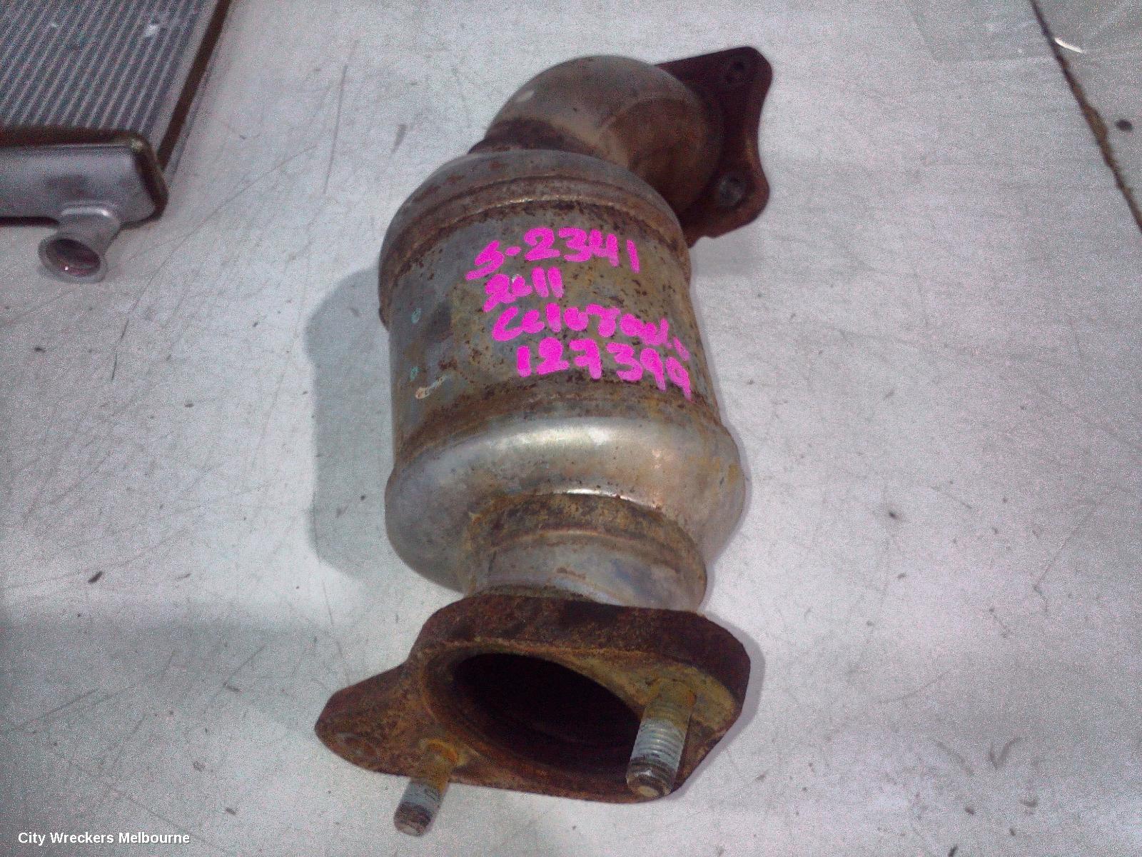 HOLDEN COLORADO CATALYTIC CONVERTER, DOWNPIPE-CAT TYPE, 3.0, DIESEL, SUIT RHV4 CODE TURBO, RC, 08/2010 - 12/2011 - Image 2