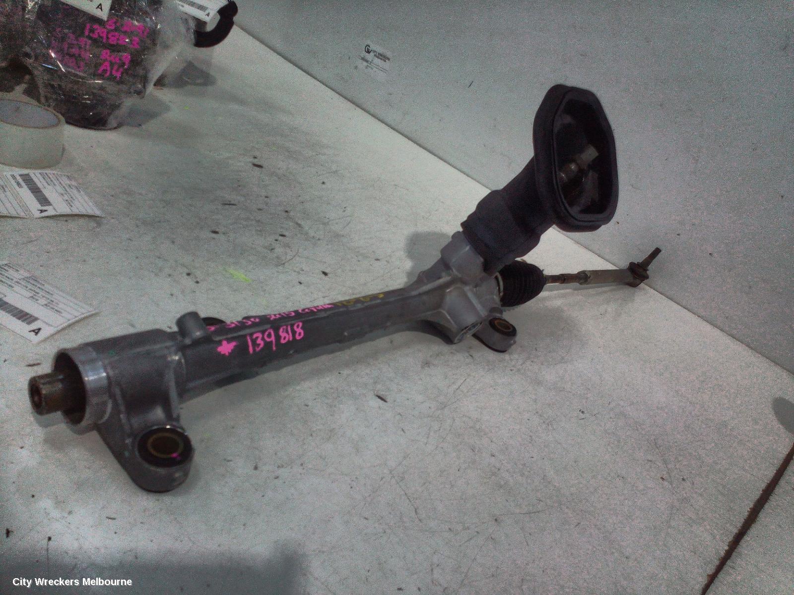 TOYOTA COROLLA STEERING BOX/RACK, STEERING RACK, ZRE172R, SEDAN, 12/2013 - 06/2019 - Image 2