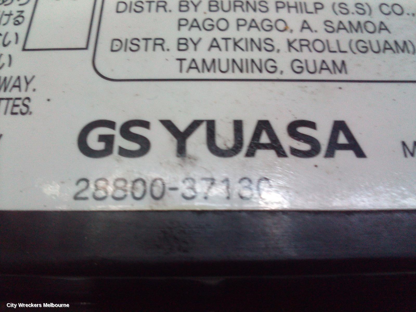 TOYOTA COROLLA BATTERY, 12V VOLT BATTERY, E210, 07/2018 ONWARDS - Image 2