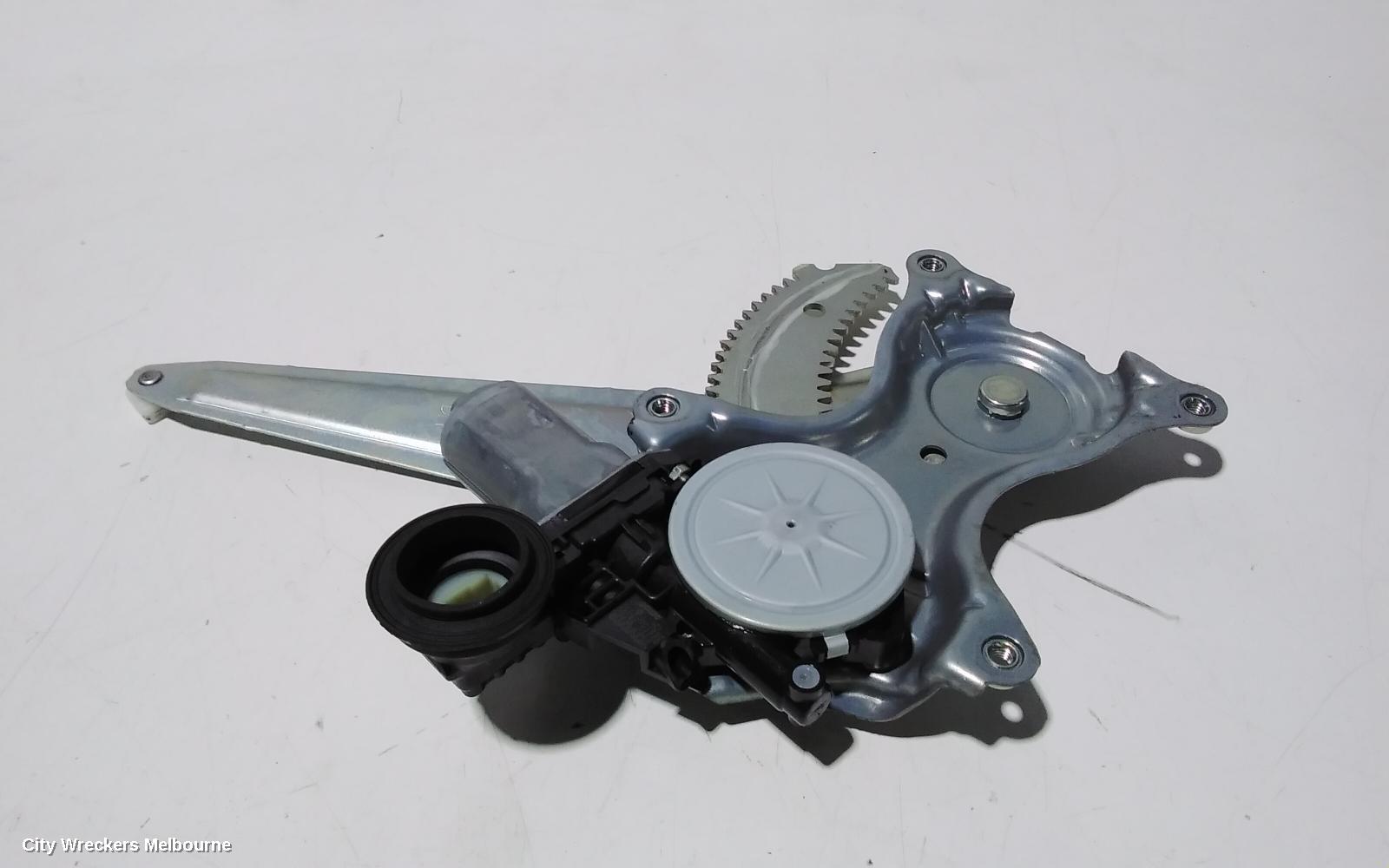 TOYOTA RAV4 LEFT REAR WND REG/MOTOR, XA40, 12/2012 - 11/2018 - Image 2