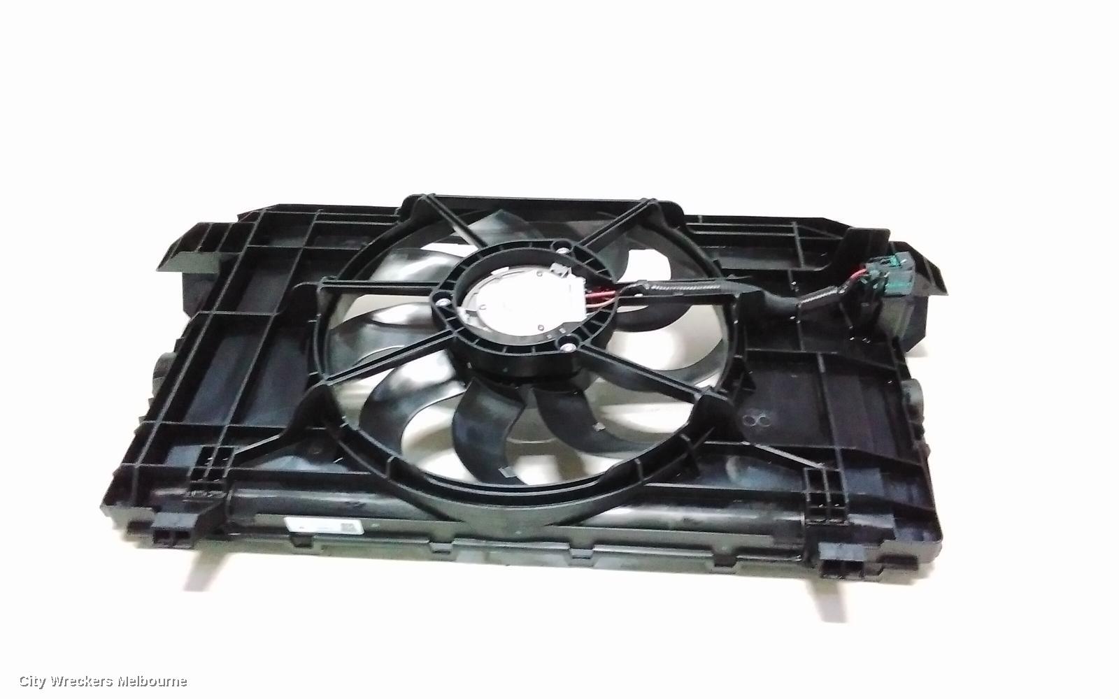 TESLA MODEL Y FAN, 1ST GEN, RADIATOR FAN, 03/2022 ONWARDS - Image 1