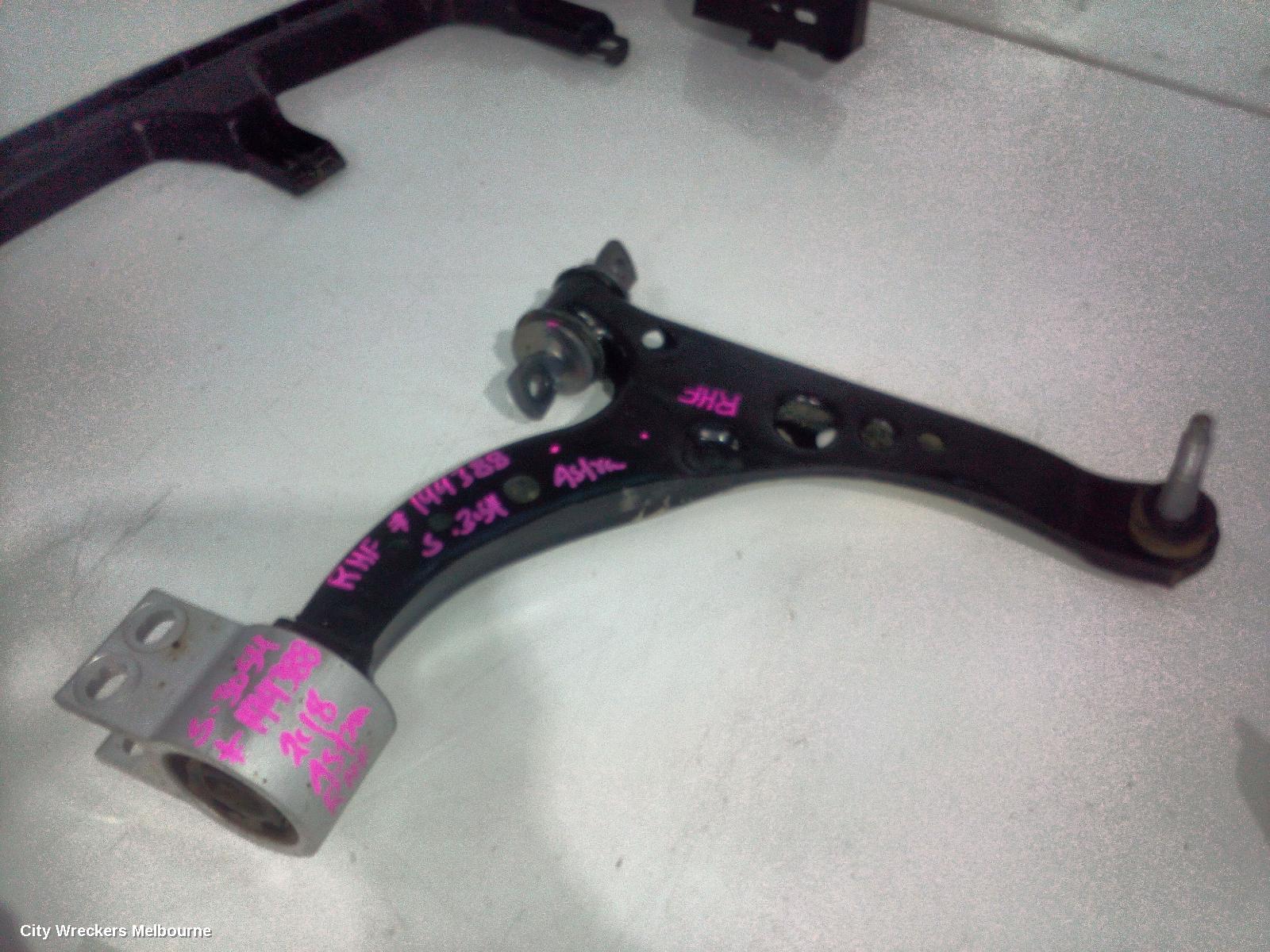 HOLDEN ASTRA RIGHT FRONT LOWER CONTROL ARM, BK, 5DR HATCH/WAGON, 09/2016 - 12/2020 - Image 2