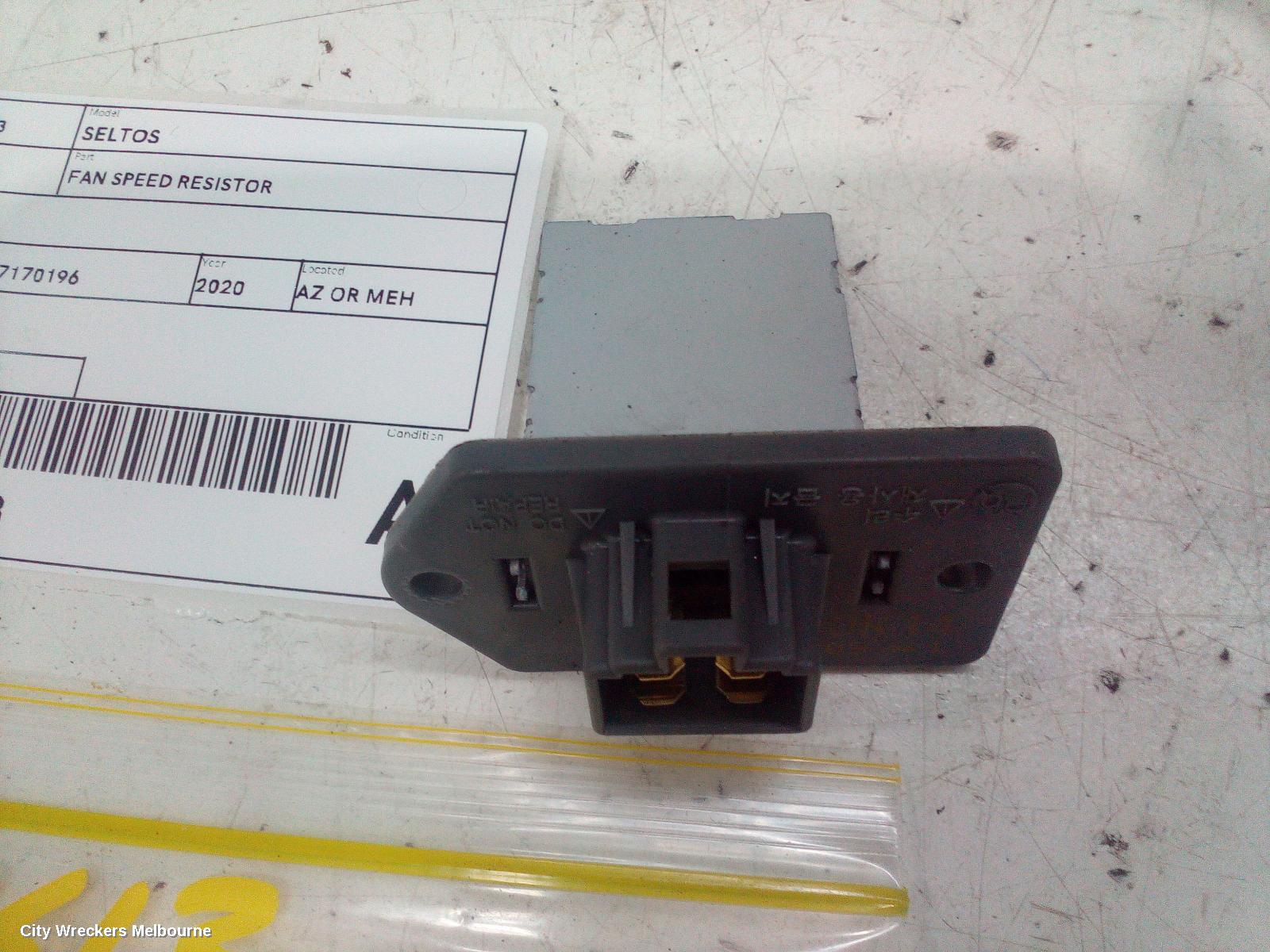KIA SELTOS FAN SPEED RESISTOR, SP2, 07/2019 ONWARDS - Image 3