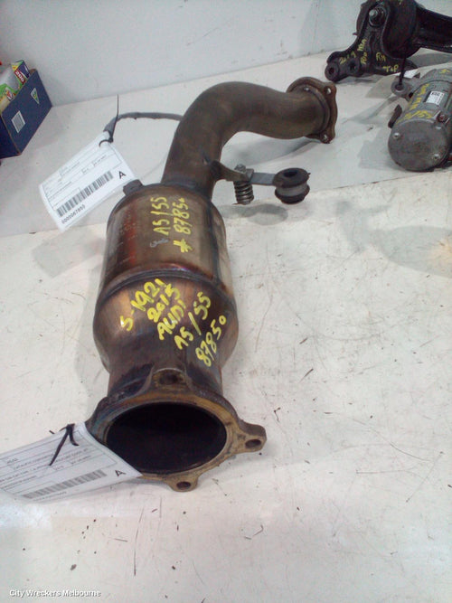 AUDI A5 CATALYTIC CONVERTER, UNDER CAR-CAT TYPE, 1.8, PETROL, CJEB/CJEE CODE, 8T, 10/2011 - 11/2016 - Image 1