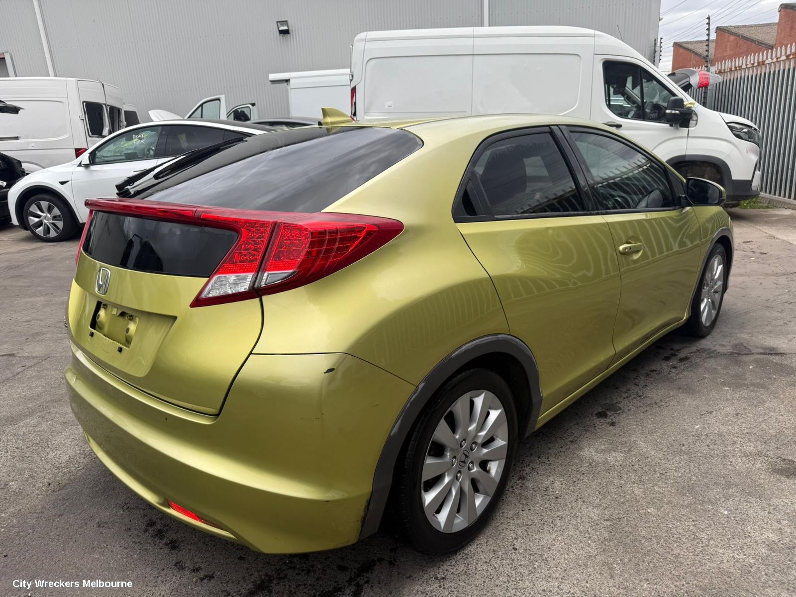 HONDA CIVIC LEFT REAR WND REG/MOTOR, 9TH GEN, HATCH, VTI-L/VTI-LN, 06/2012 - 04/2016 - Image 3