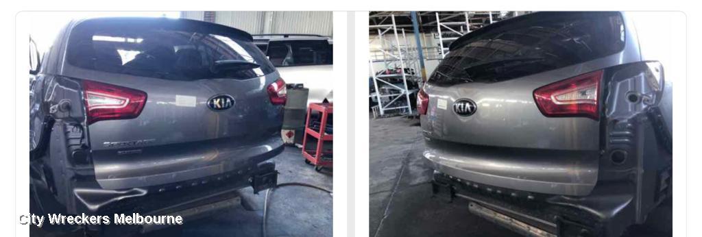 KIA SPORTAGE BOOTLID/TAILGATE, TAILGATE, SL, SPOILERED TYPE, 05/2010 - 10/2015 - Image 1