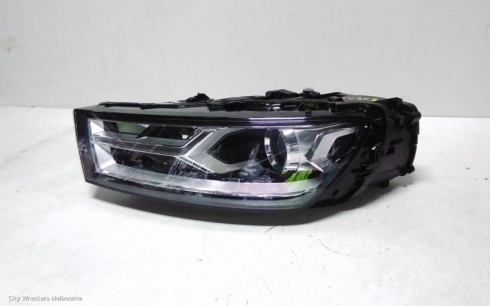 AUDI Q7 LEFT HEADLAMP, 4M, XENON TYPE, 09/2015 - 03/2020 - Image 2