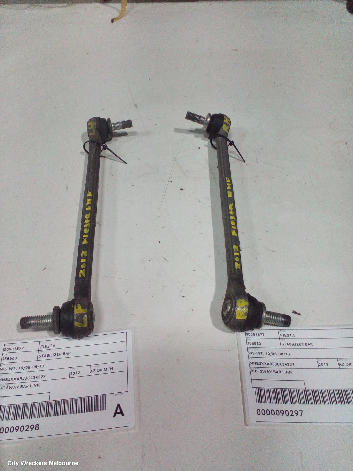 FORD FIESTA STABILISER BAR, WS-WT, 10/2008 - 08/2013 - Image 2