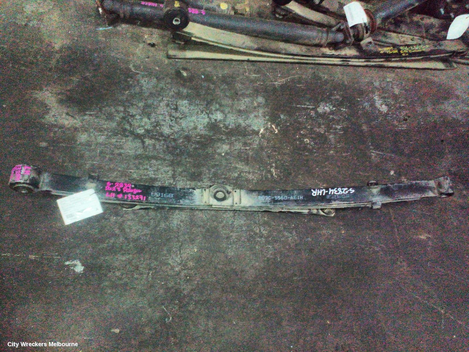 FORD RANGER REAR LEAF SPRING, RA, LH SIDE, 4WD, STANDARD HEIGHT, 05/2022 ONWARDS - Image 1