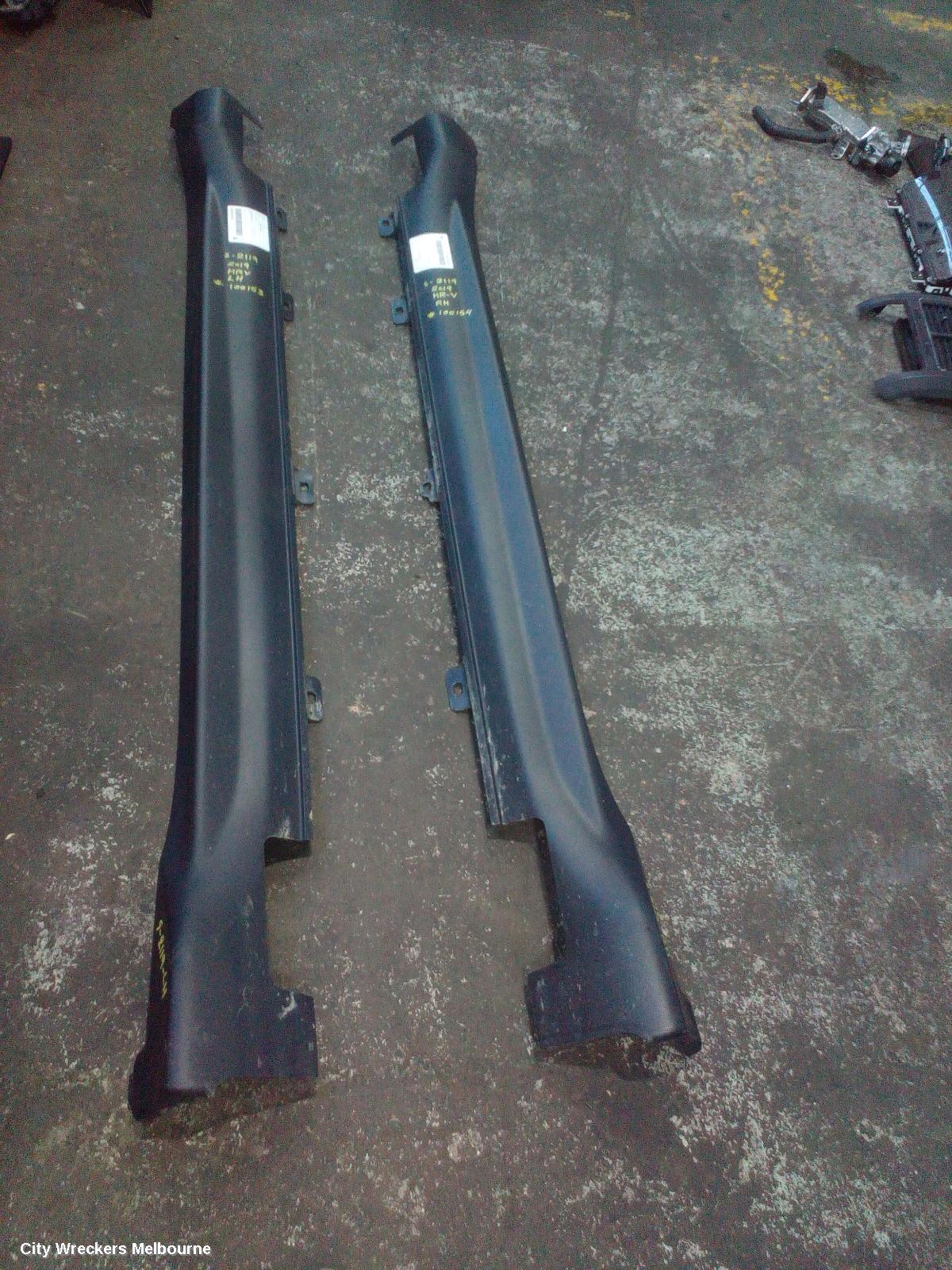 HONDA HRV SIDE STEP/SKIRT, RU, 12/2014 - 10/2021 - Image 2