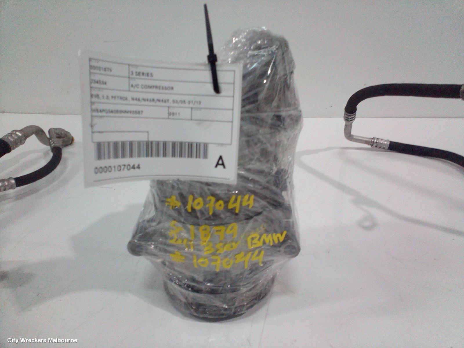 BMW 3 SERIES A/C HOSES, E90, 03/2005 - 12/2013 - Image 1