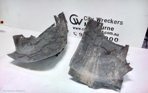 AUDI Q7 RIGHT GUARD LINER, 4M, FRONT, FRONT SECTION, 09/2015 ONWARDS - Image 2