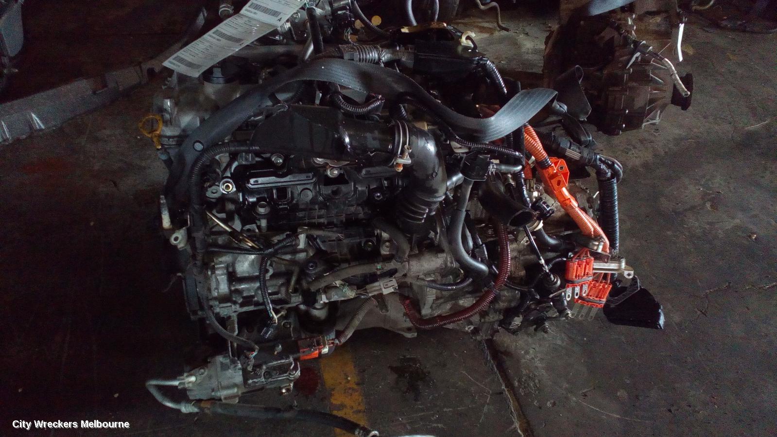 TOYOTA PRIUS ENGINE, NHP10R, PRIUS C, PETROL, 1.5, 1NZ-FXE, HYBRID, 12/2011 ONWARDS - Image 1