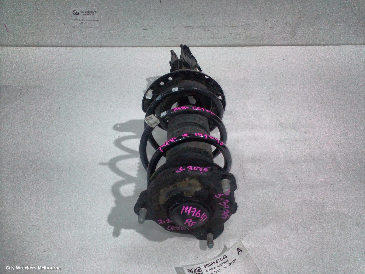 KIA CERATO RIGHT FRONT STRUT, BD, 2.0, 04/2018 - 09/2024 - Image 2