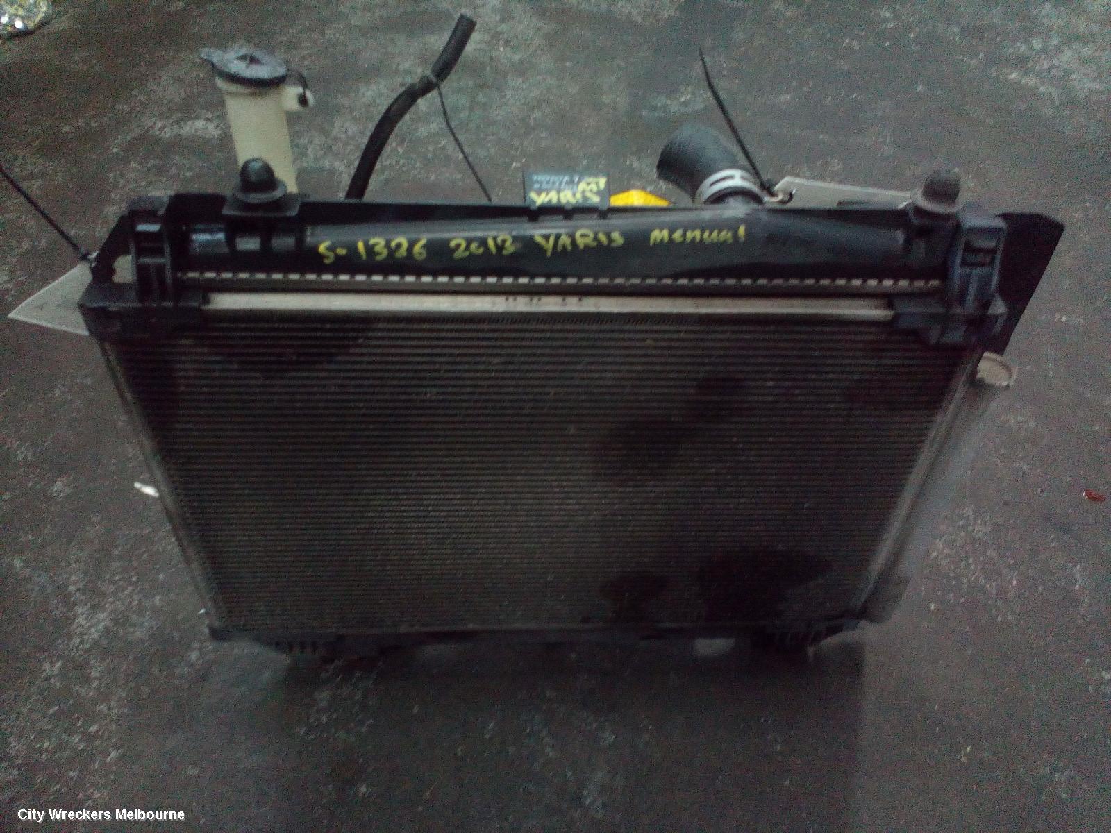 TOYOTA YARIS A/C CONDENSER, NCP9#-NCP13#, HATCH, 08/2007 - 06/2016 - Image 3