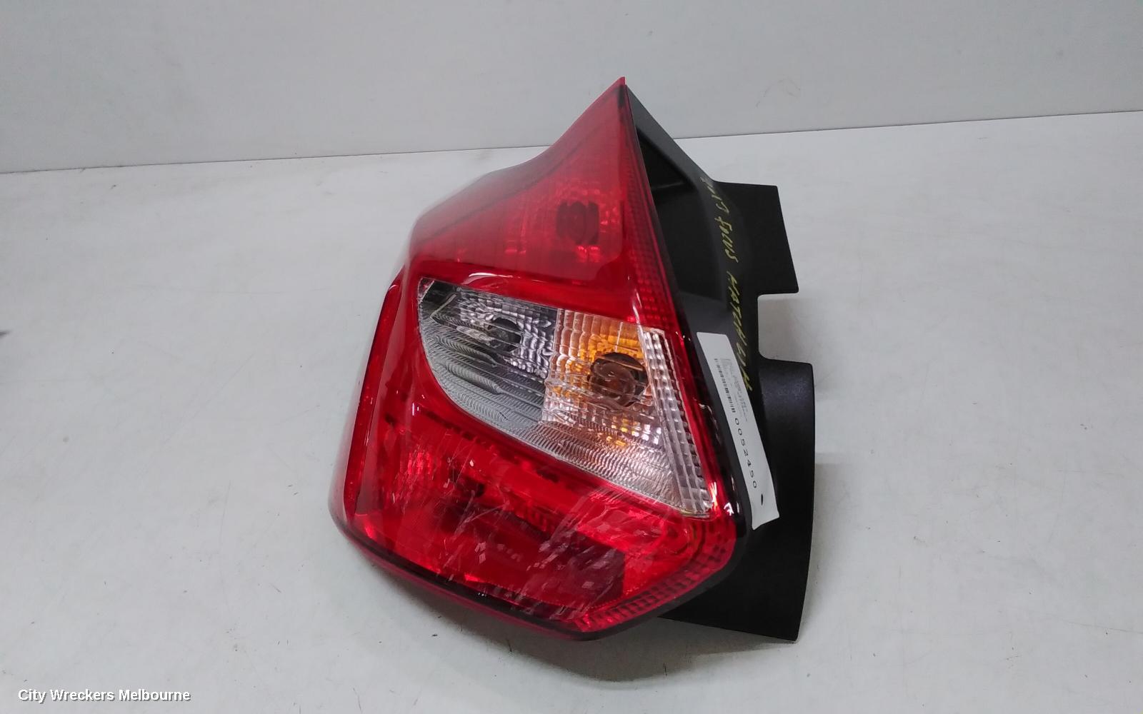 FORD FOCUS LEFT TAILLIGHT, LW, HATCH, STANDARD TYPE, 05/2011 - 08/2015 - Image 3
